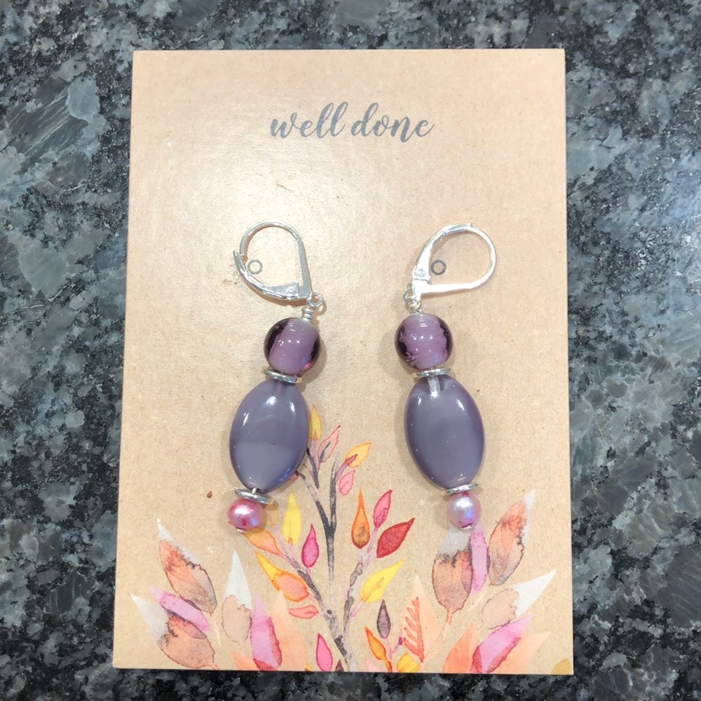 Handmade Drop Earrings